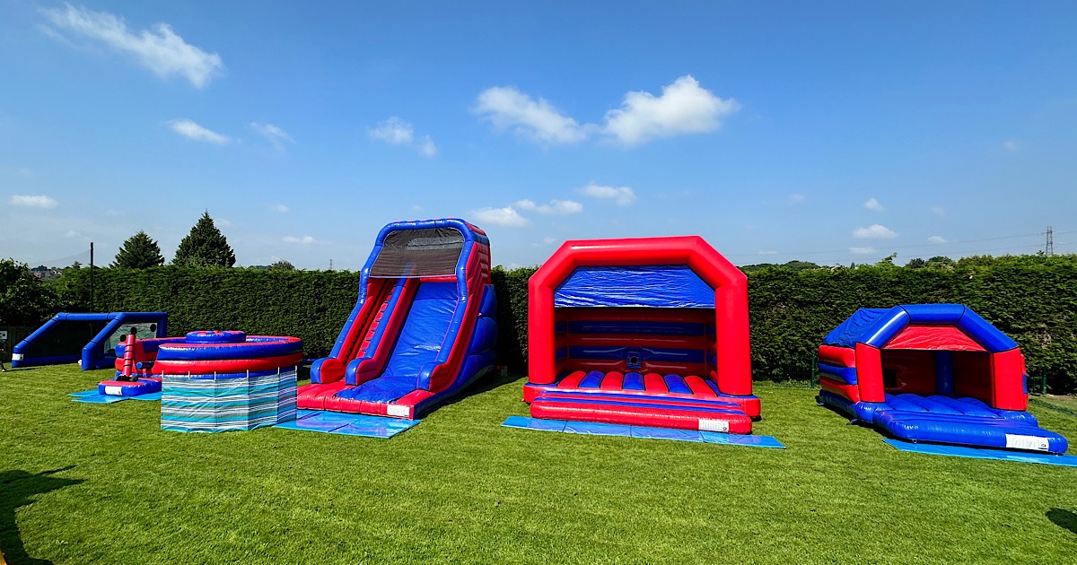 Football Presentation Awards Day with Premium Inflatables | Wrenthorpe