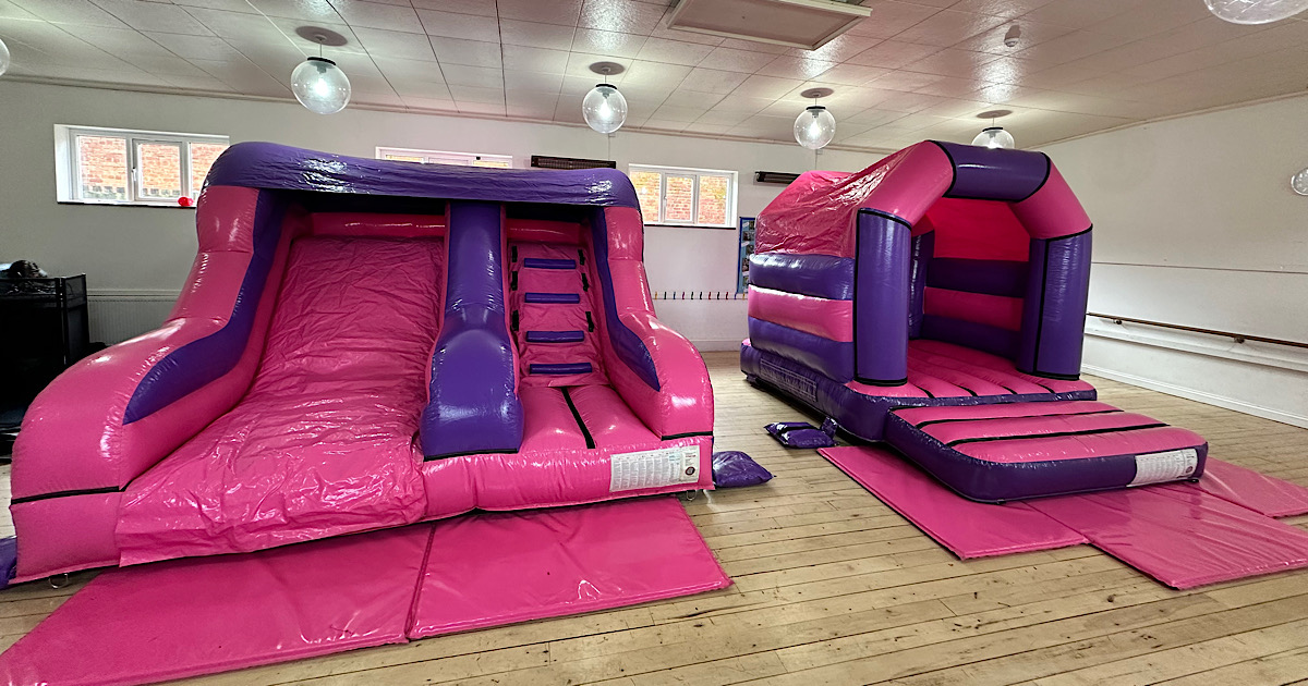 Bouncy Castle Hire South Milford WI Hall Women’s Institute Hall - LS25