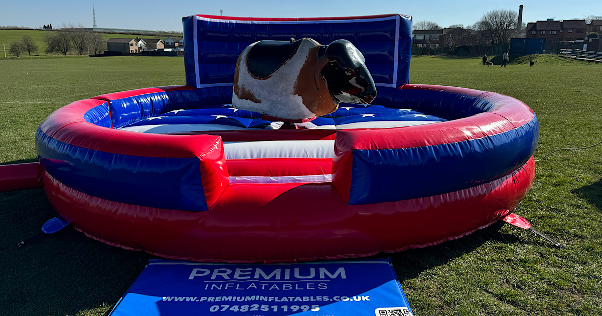 Rodeo Bull Hire Yorkshire